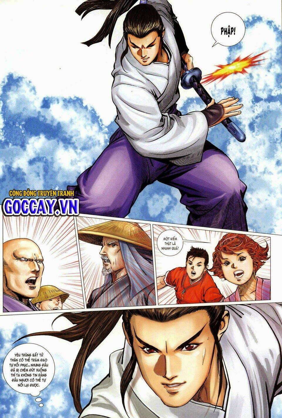 Tuyệt Thế Vô Song 2 Chapter 26 - Trang 2