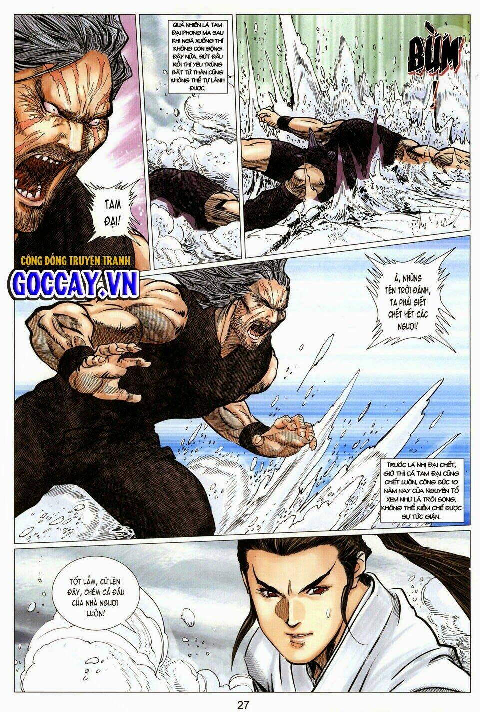 Tuyệt Thế Vô Song 2 Chapter 26 - Trang 2