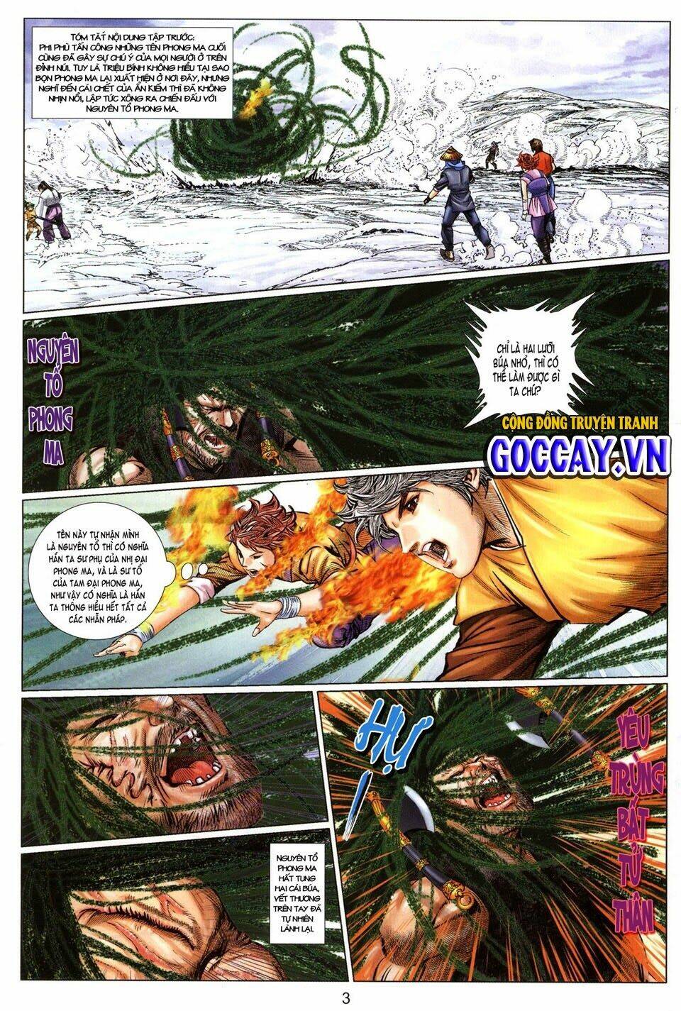 Tuyệt Thế Vô Song 2 Chapter 26 - Trang 2