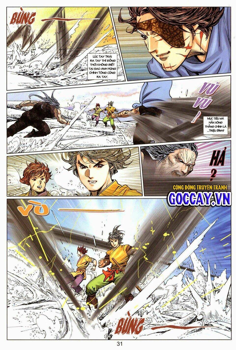 Tuyệt Thế Vô Song 2 Chapter 26 - Trang 2