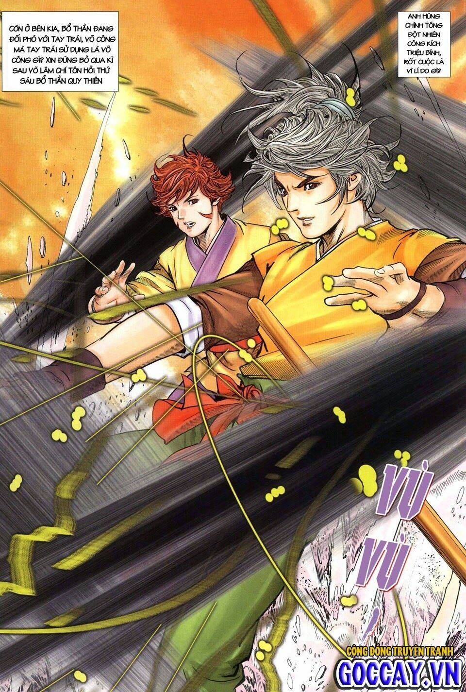 Tuyệt Thế Vô Song 2 Chapter 26 - Trang 2