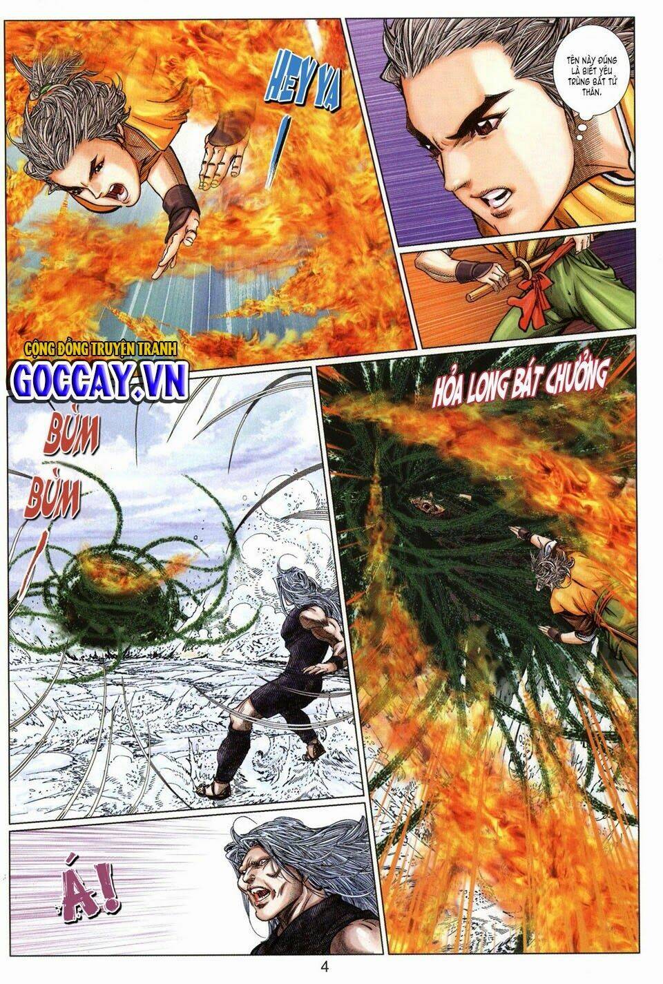 Tuyệt Thế Vô Song 2 Chapter 26 - Trang 2