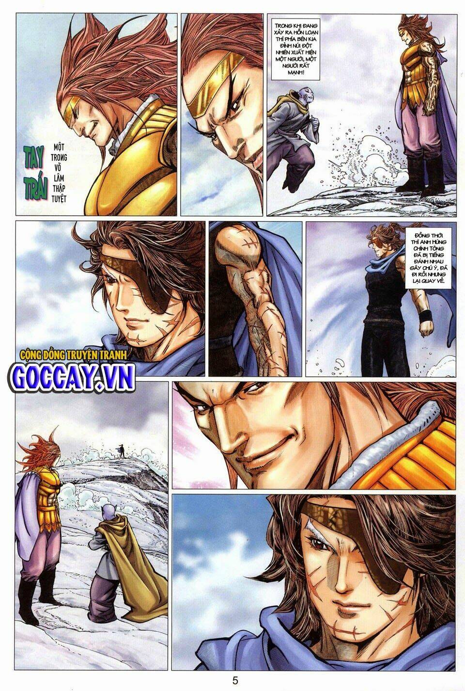 Tuyệt Thế Vô Song 2 Chapter 26 - Trang 2