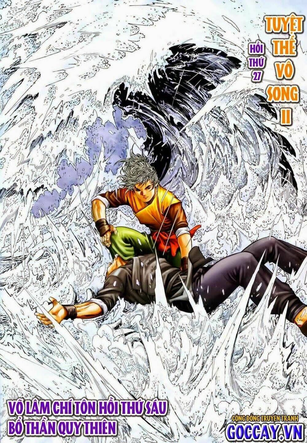 Tuyệt Thế Vô Song 2 Chapter 27 - Trang 2