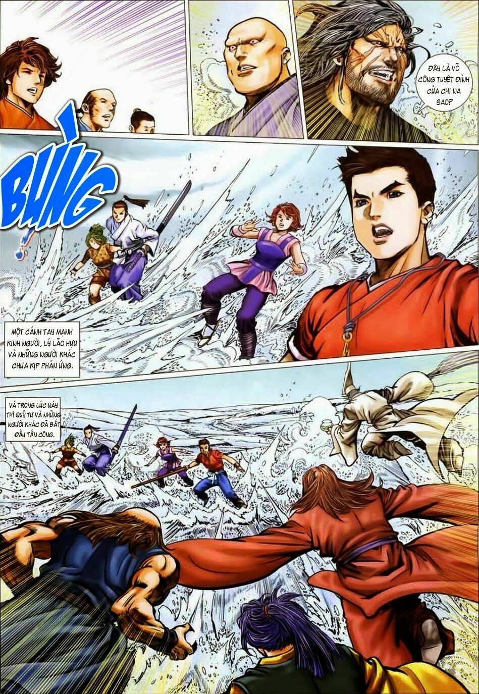 Tuyệt Thế Vô Song 2 Chapter 27 - Trang 2