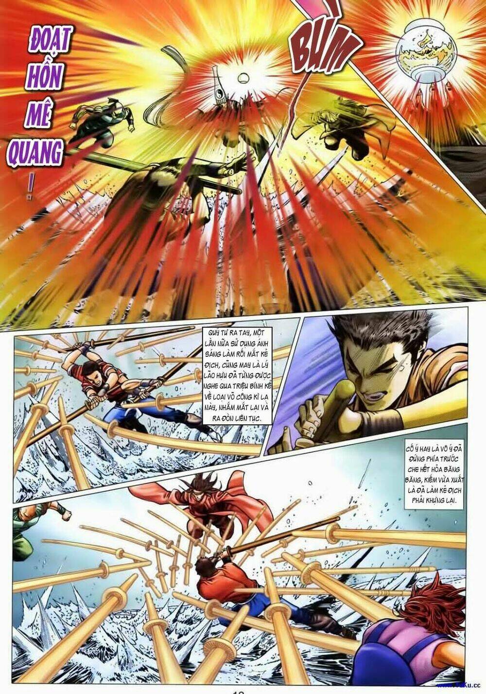 Tuyệt Thế Vô Song 2 Chapter 27 - Trang 2