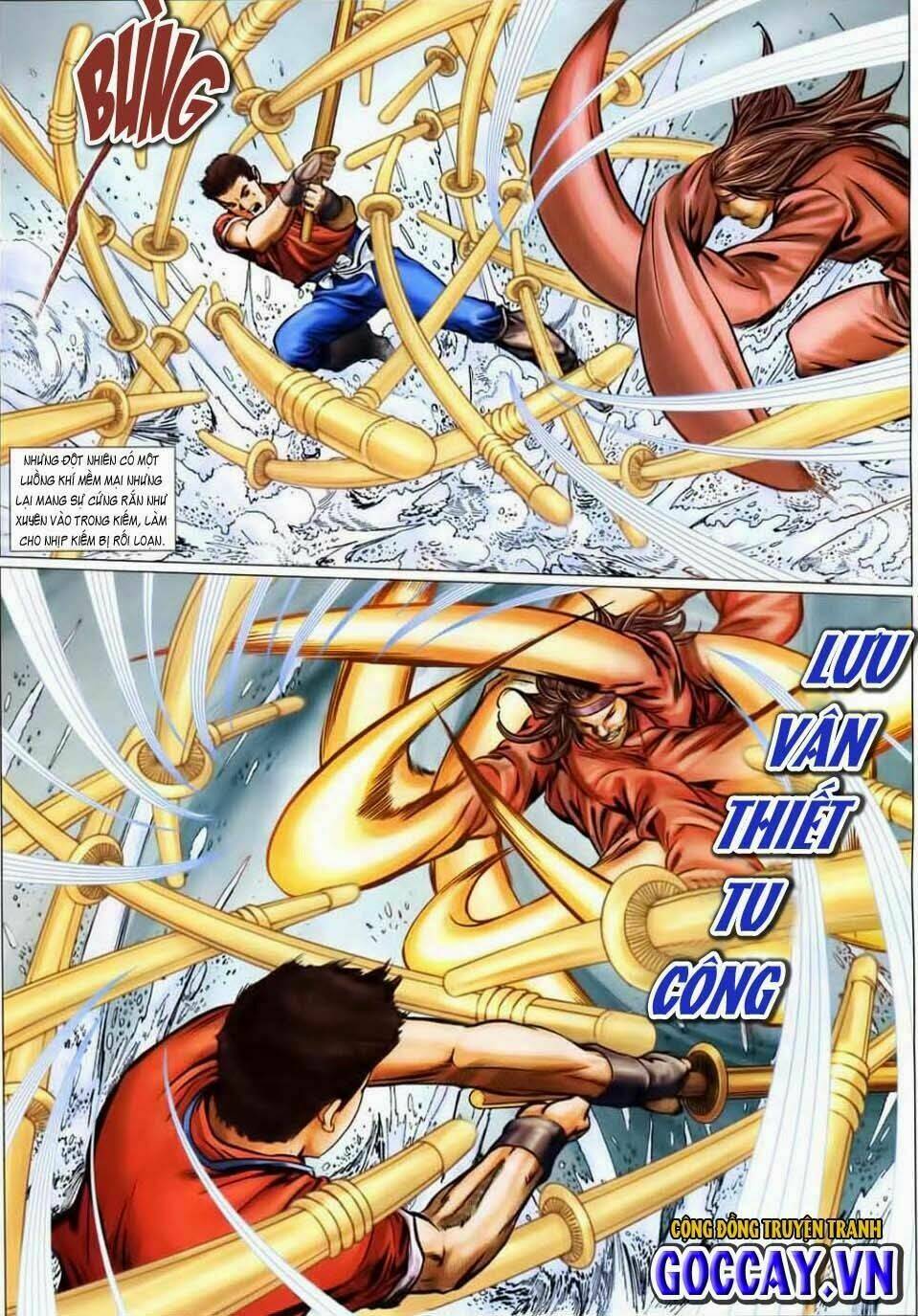 Tuyệt Thế Vô Song 2 Chapter 27 - Trang 2