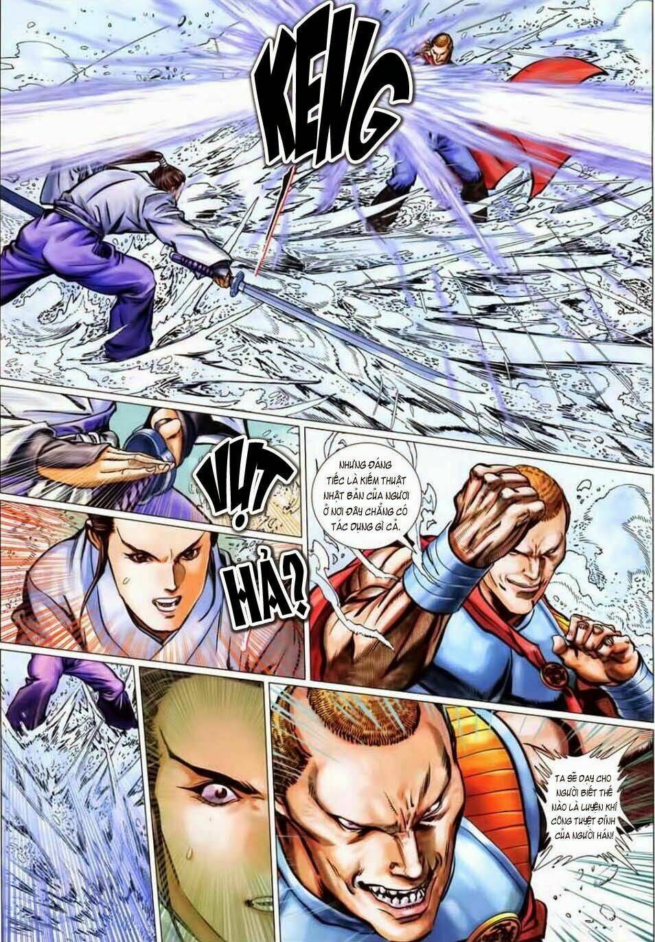 Tuyệt Thế Vô Song 2 Chapter 27 - Trang 2