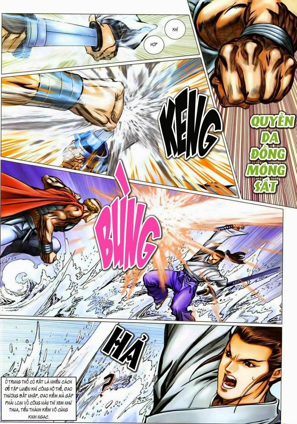 Tuyệt Thế Vô Song 2 Chapter 27 - Trang 2