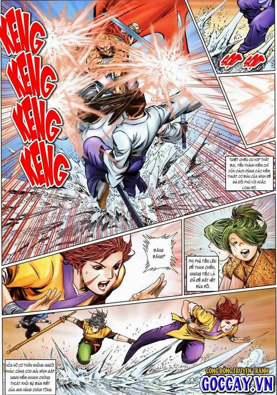 Tuyệt Thế Vô Song 2 Chapter 27 - Trang 2