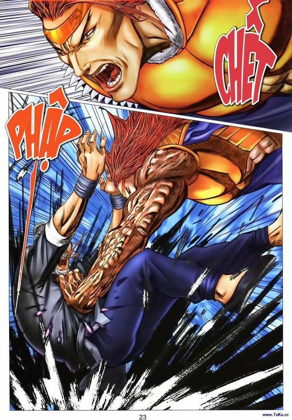 Tuyệt Thế Vô Song 2 Chapter 27 - Trang 2