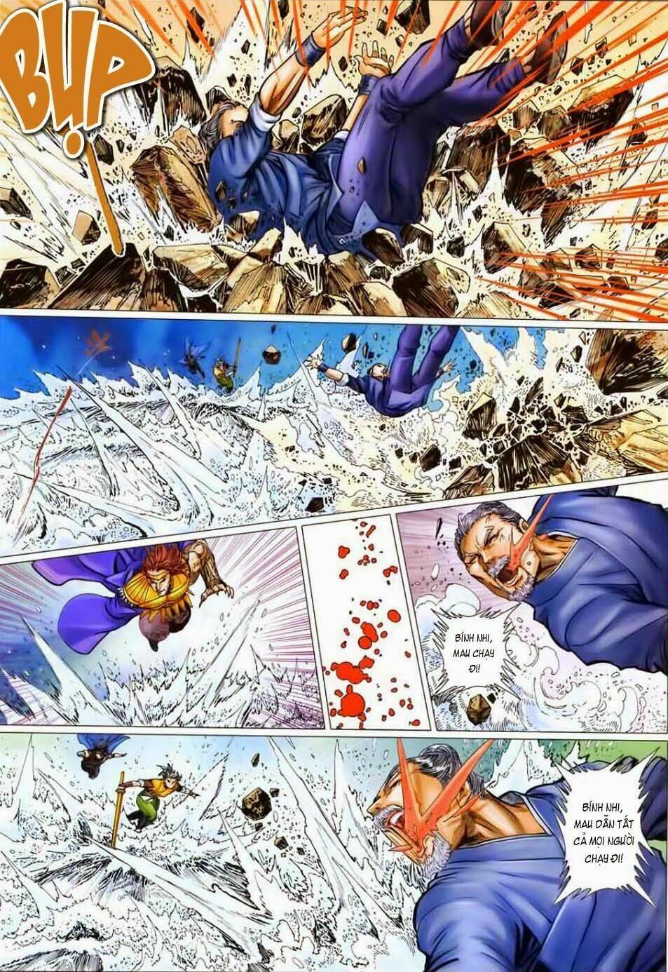 Tuyệt Thế Vô Song 2 Chapter 27 - Trang 2