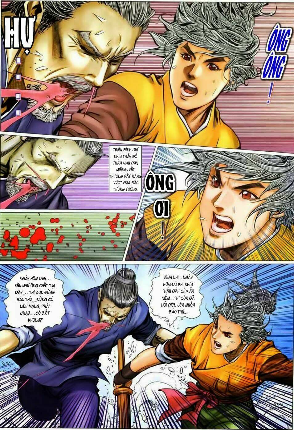 Tuyệt Thế Vô Song 2 Chapter 27 - Trang 2