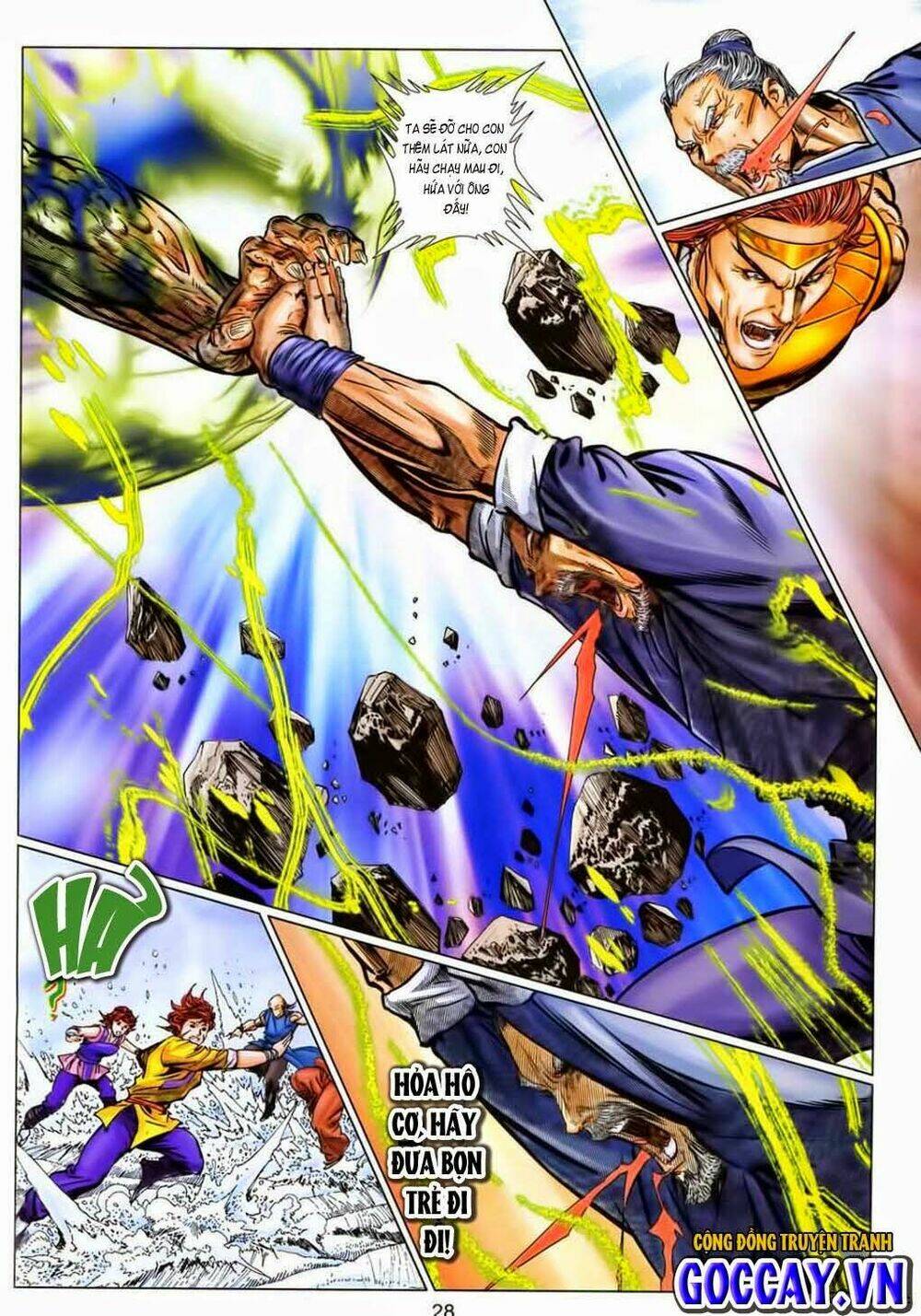 Tuyệt Thế Vô Song 2 Chapter 27 - Trang 2