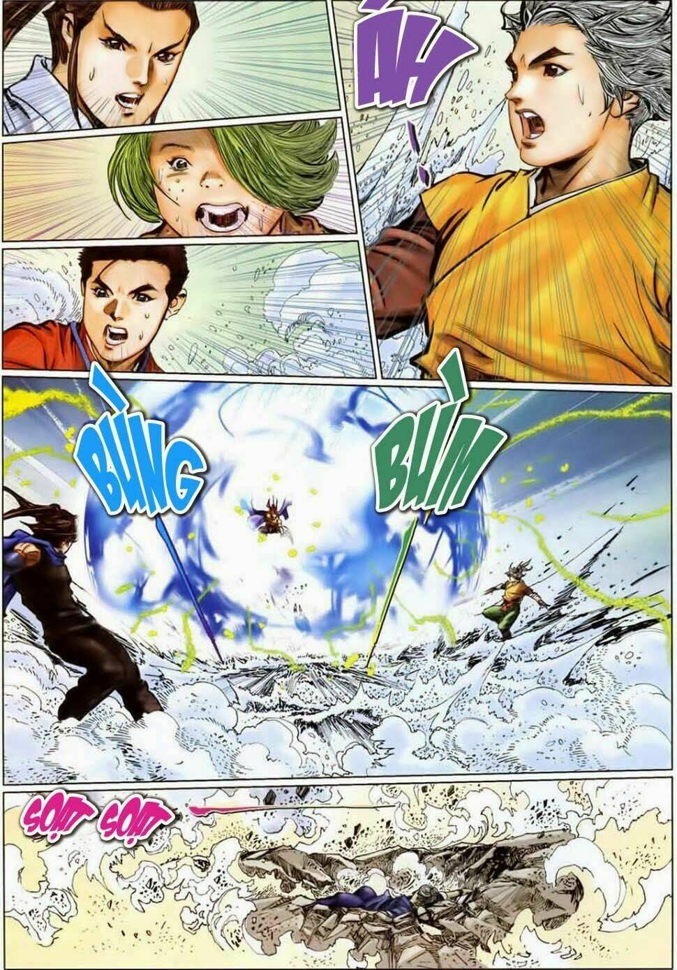 Tuyệt Thế Vô Song 2 Chapter 27 - Trang 2