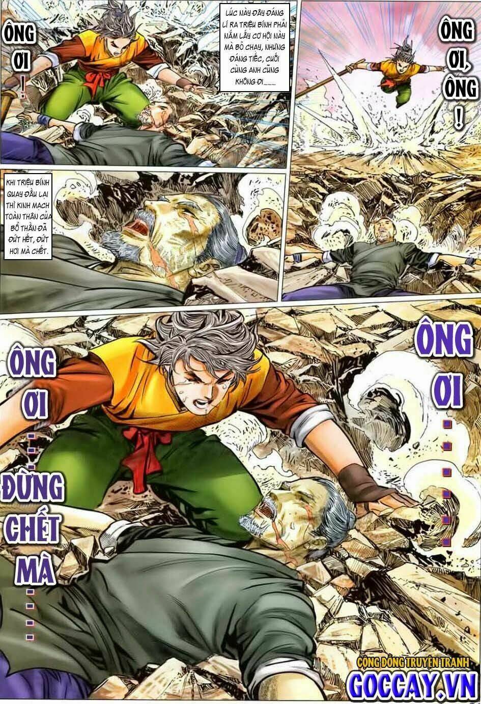 Tuyệt Thế Vô Song 2 Chapter 27 - Trang 2