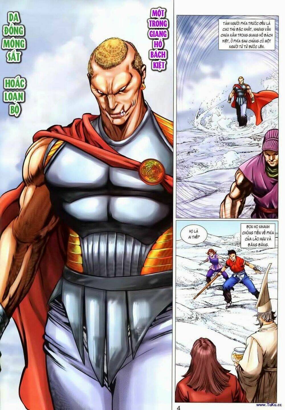 Tuyệt Thế Vô Song 2 Chapter 27 - Trang 2