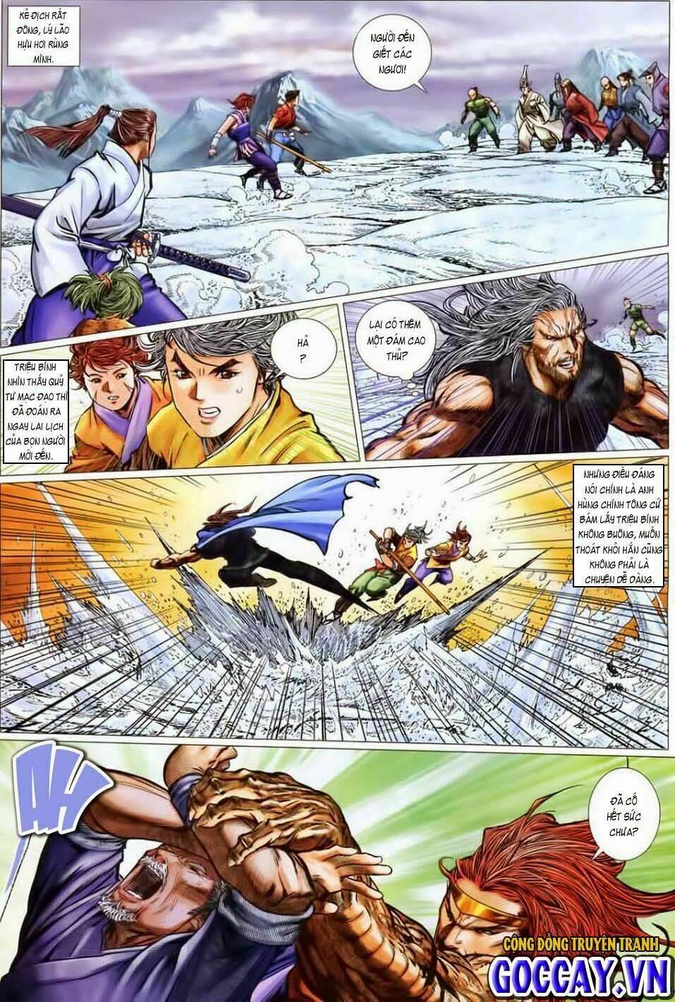 Tuyệt Thế Vô Song 2 Chapter 27 - Trang 2