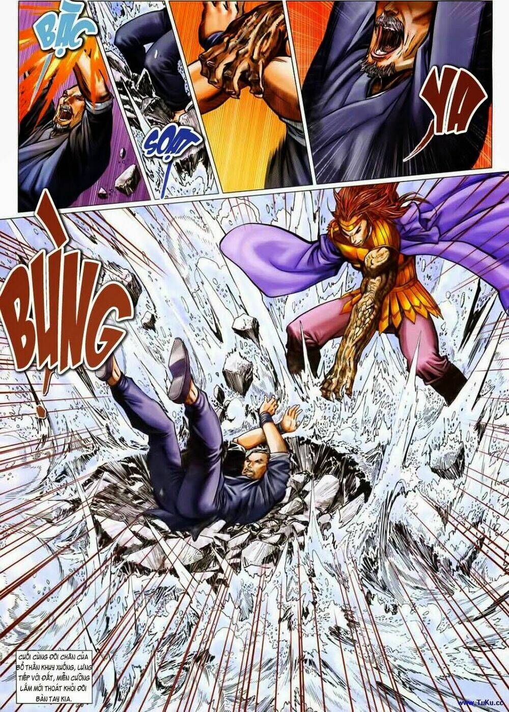 Tuyệt Thế Vô Song 2 Chapter 27 - Trang 2