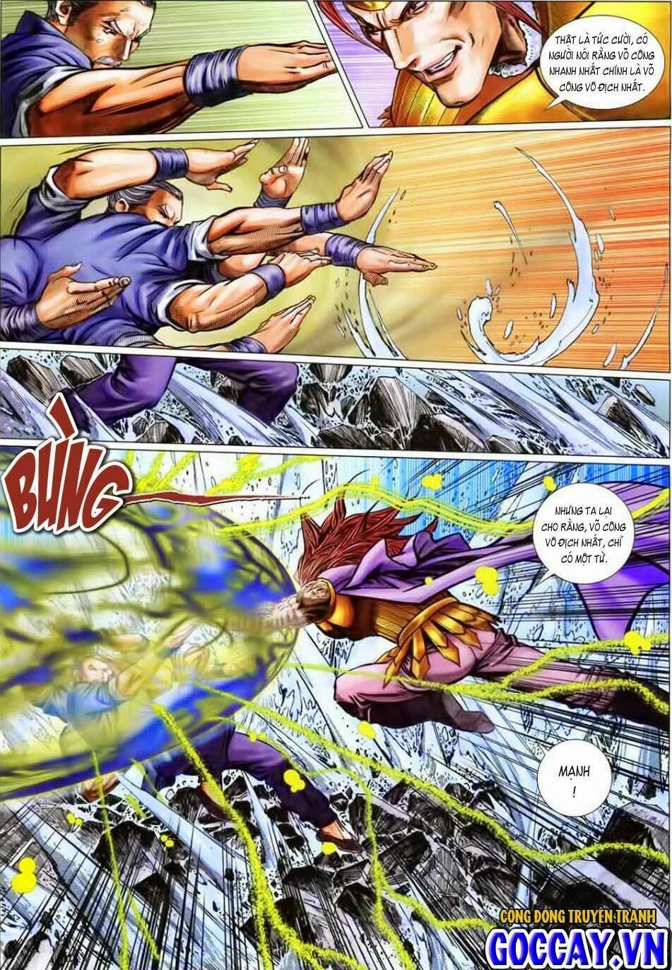 Tuyệt Thế Vô Song 2 Chapter 27 - Trang 2