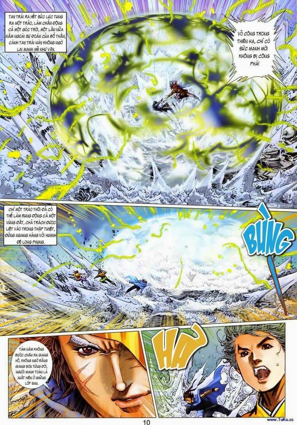 Tuyệt Thế Vô Song 2 Chapter 27 - Trang 2