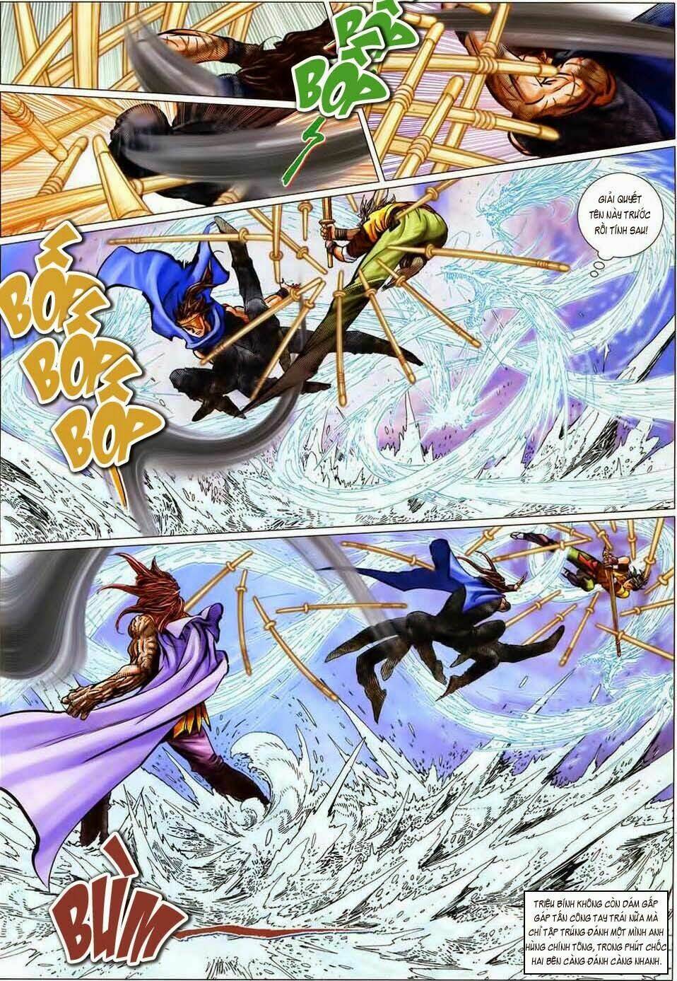 Tuyệt Thế Vô Song 2 Chapter 28 - Trang 2