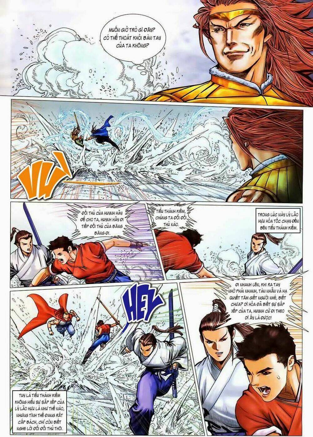 Tuyệt Thế Vô Song 2 Chapter 28 - Trang 2