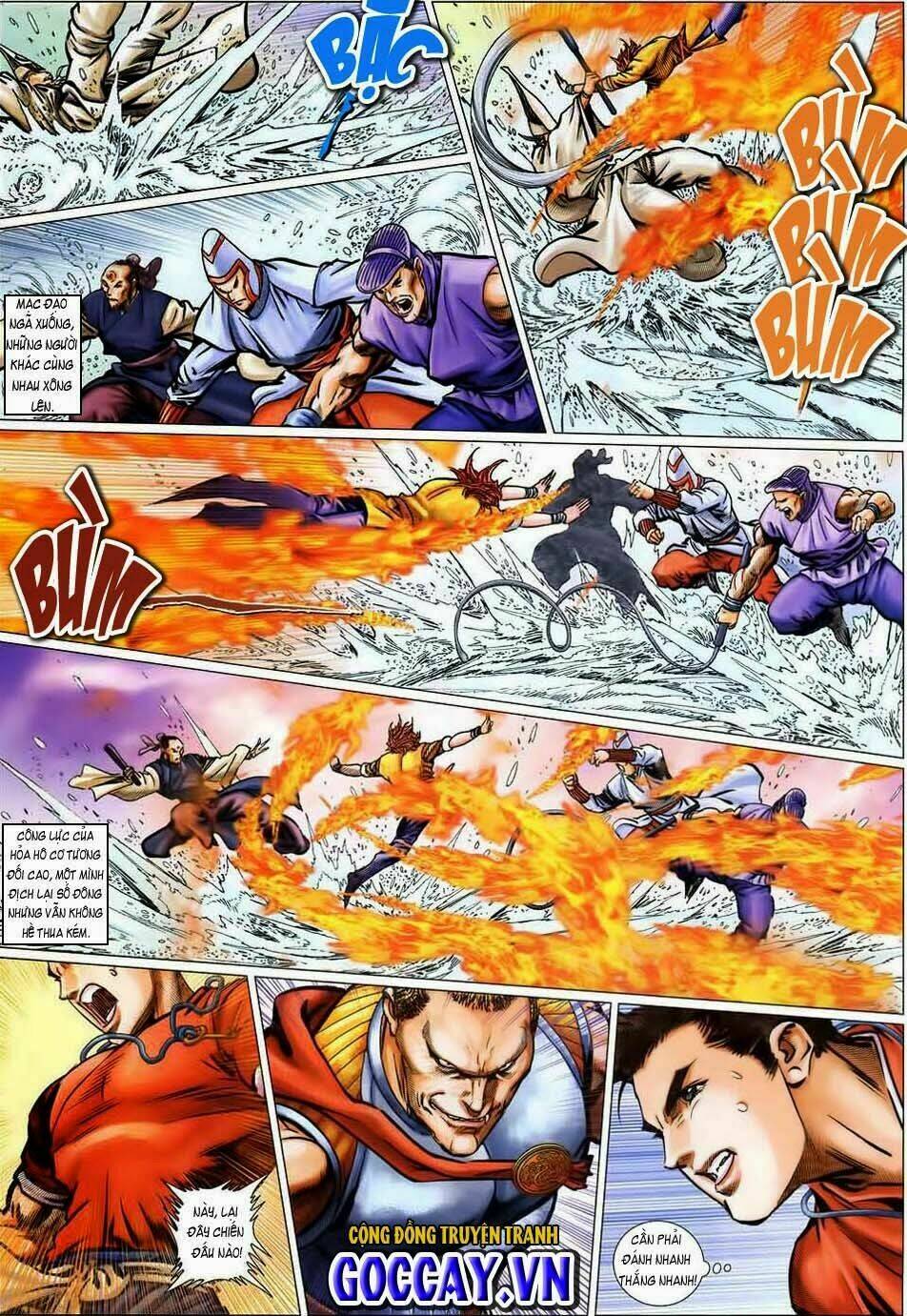 Tuyệt Thế Vô Song 2 Chapter 28 - Trang 2