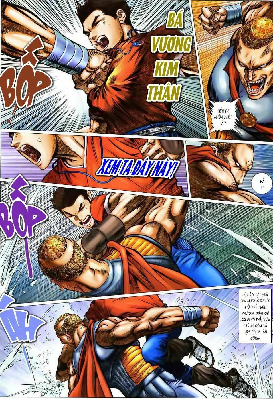 Tuyệt Thế Vô Song 2 Chapter 28 - Trang 2