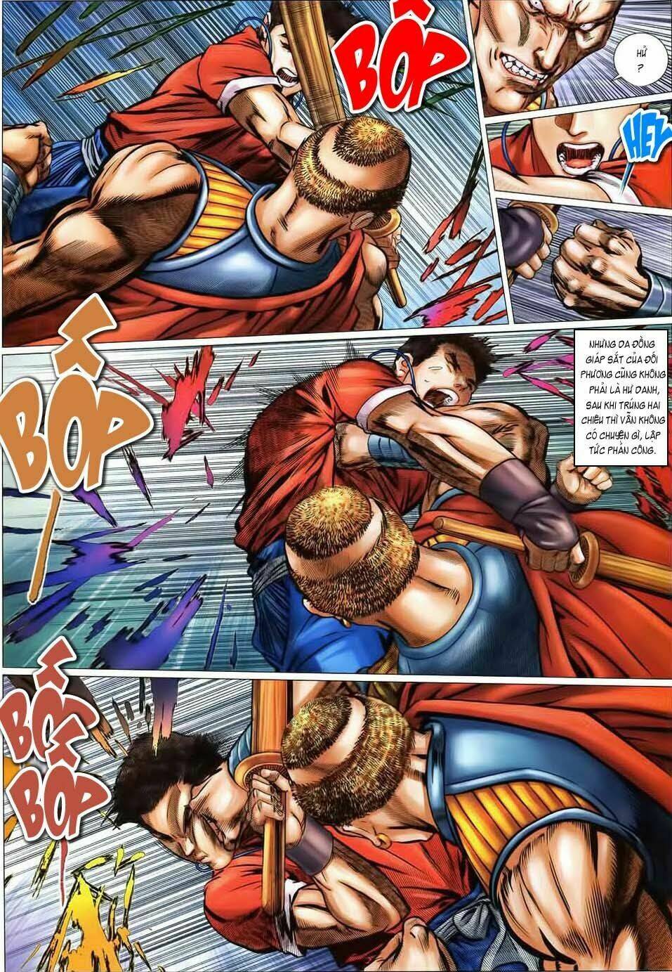 Tuyệt Thế Vô Song 2 Chapter 28 - Trang 2