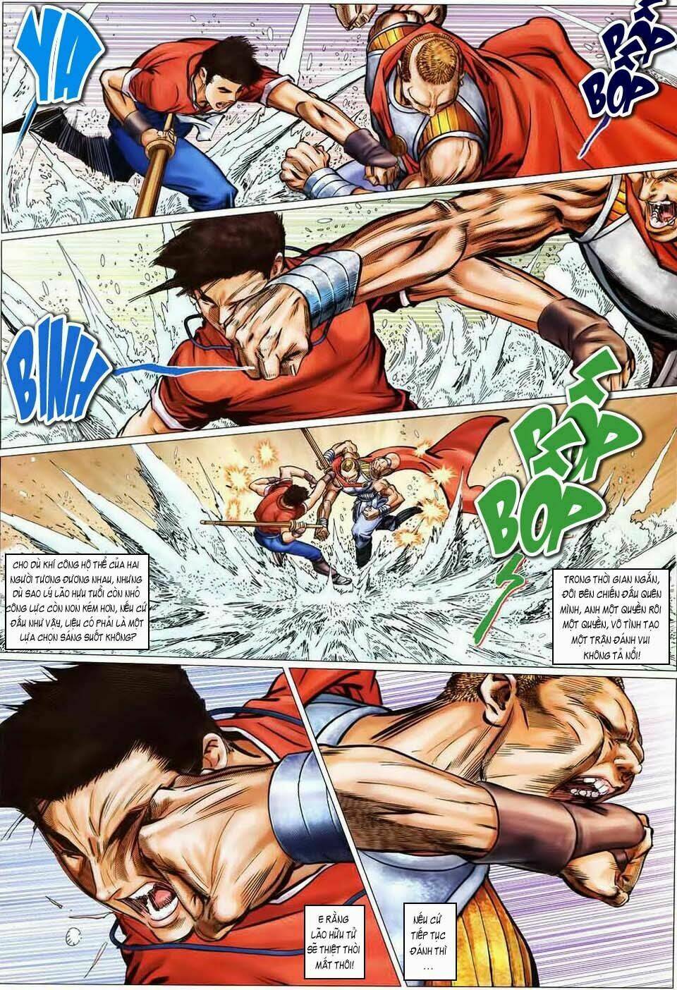 Tuyệt Thế Vô Song 2 Chapter 28 - Trang 2