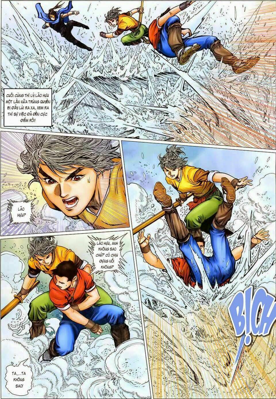 Tuyệt Thế Vô Song 2 Chapter 28 - Trang 2