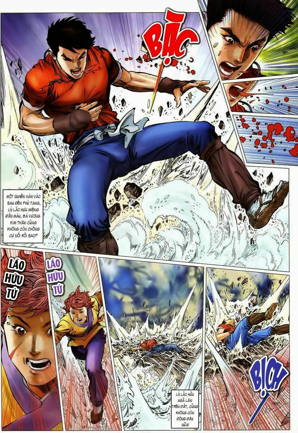 Tuyệt Thế Vô Song 2 Chapter 28 - Trang 2