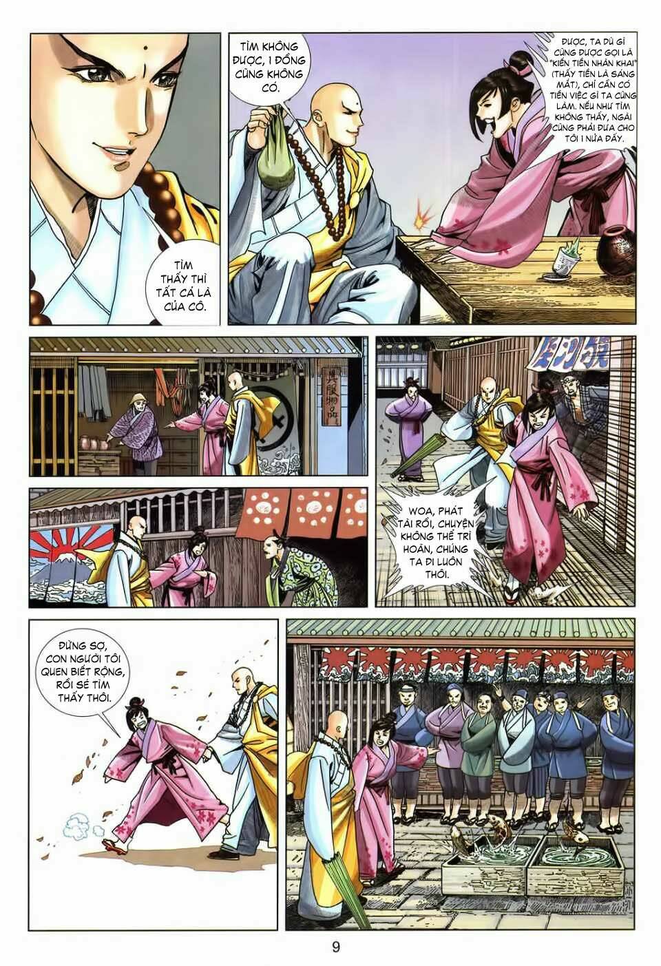 Tuyệt Thế Vô Song 2 Chapter 3 - Trang 2