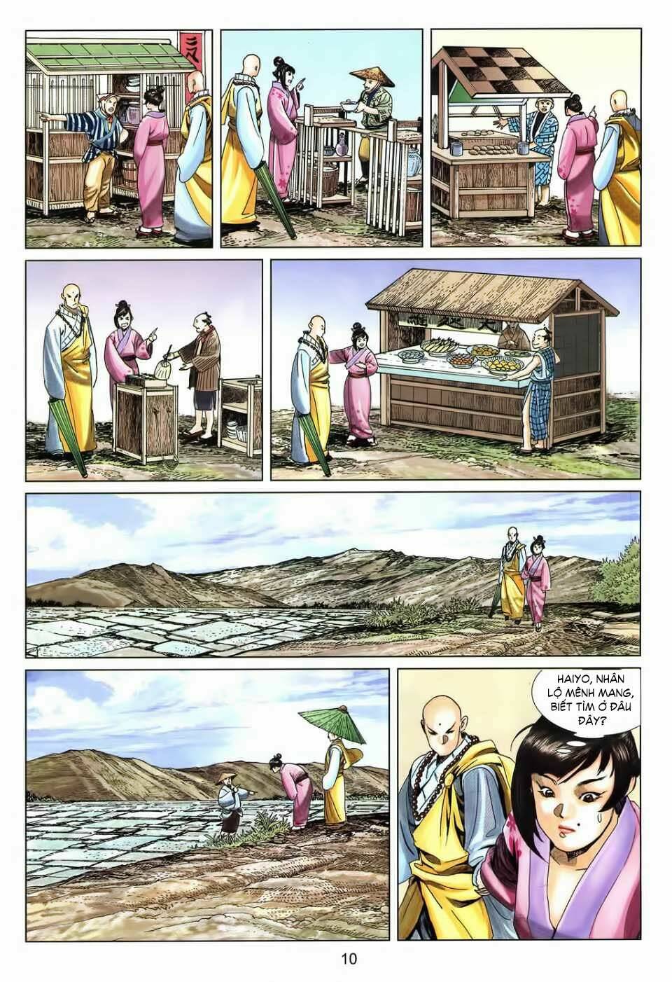 Tuyệt Thế Vô Song 2 Chapter 3 - Trang 2