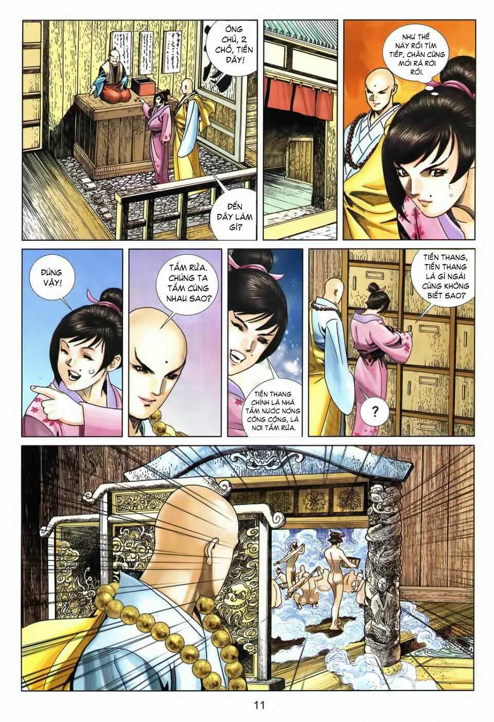 Tuyệt Thế Vô Song 2 Chapter 3 - Trang 2