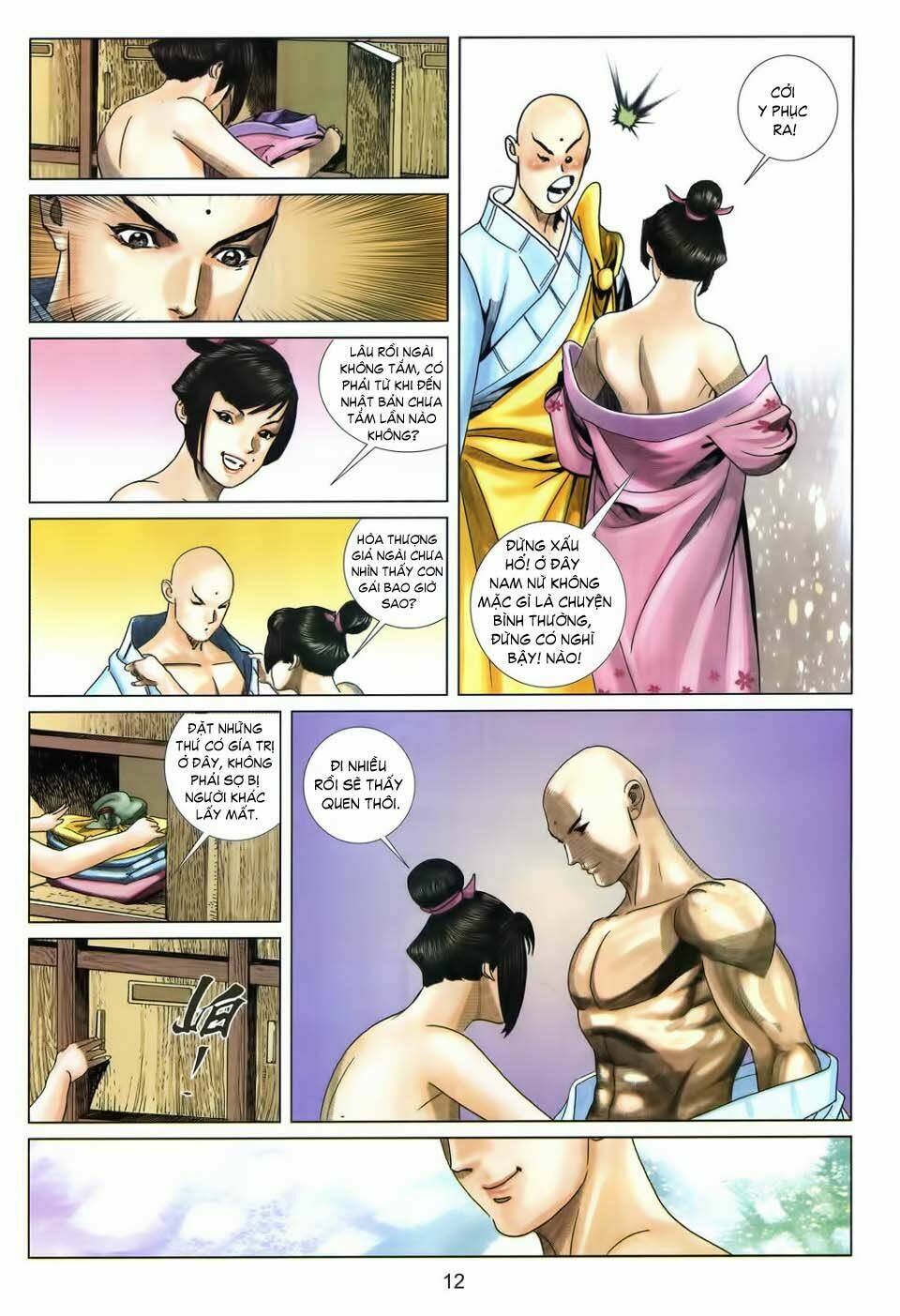 Tuyệt Thế Vô Song 2 Chapter 3 - Trang 2