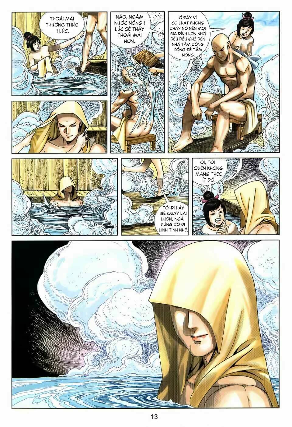 Tuyệt Thế Vô Song 2 Chapter 3 - Trang 2