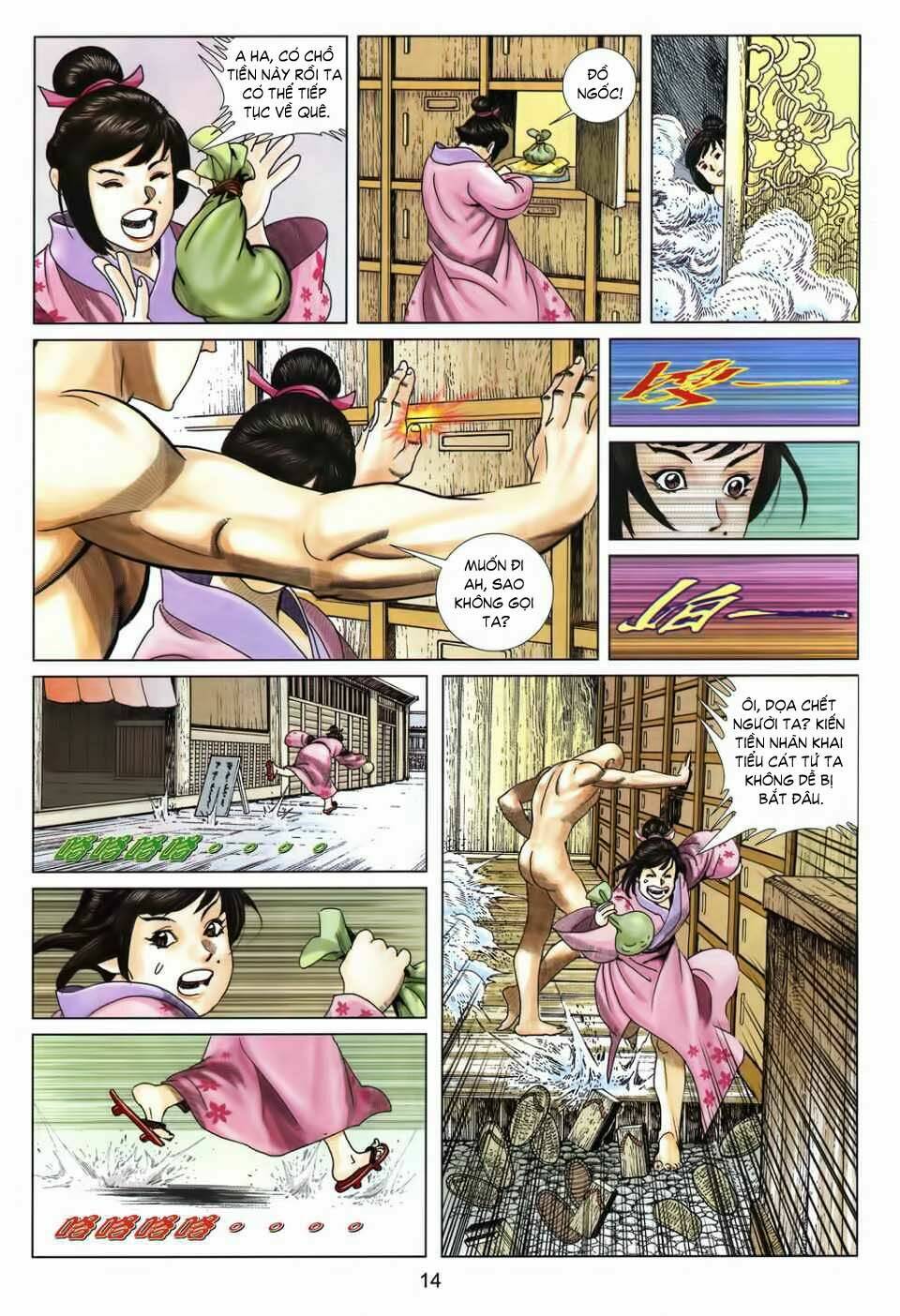 Tuyệt Thế Vô Song 2 Chapter 3 - Trang 2