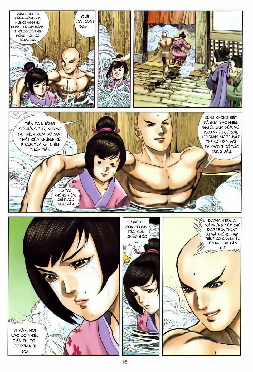 Tuyệt Thế Vô Song 2 Chapter 3 - Trang 2