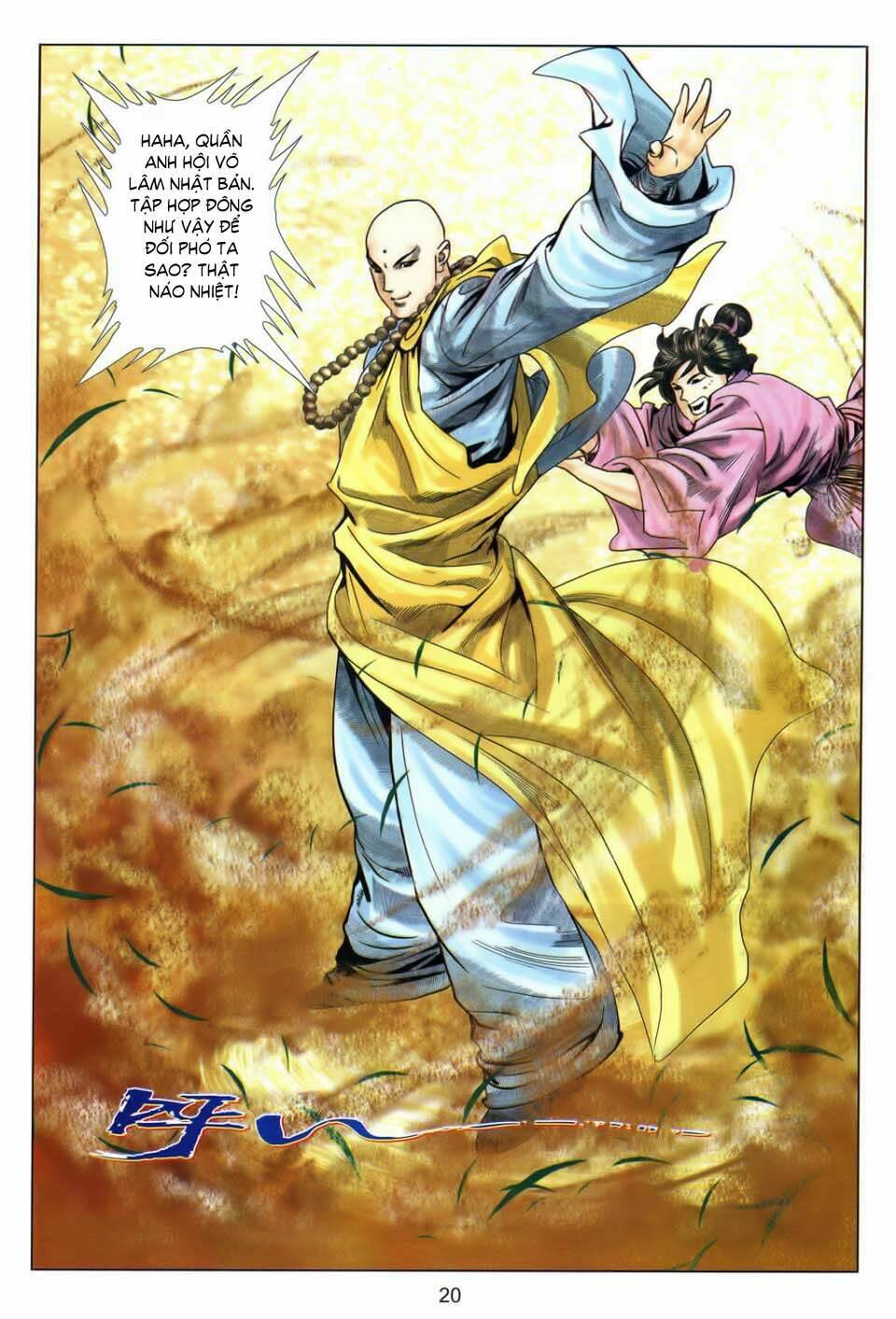 Tuyệt Thế Vô Song 2 Chapter 3 - Trang 2