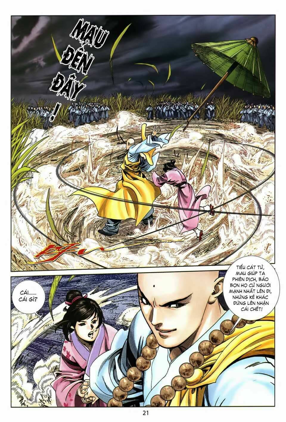 Tuyệt Thế Vô Song 2 Chapter 3 - Trang 2