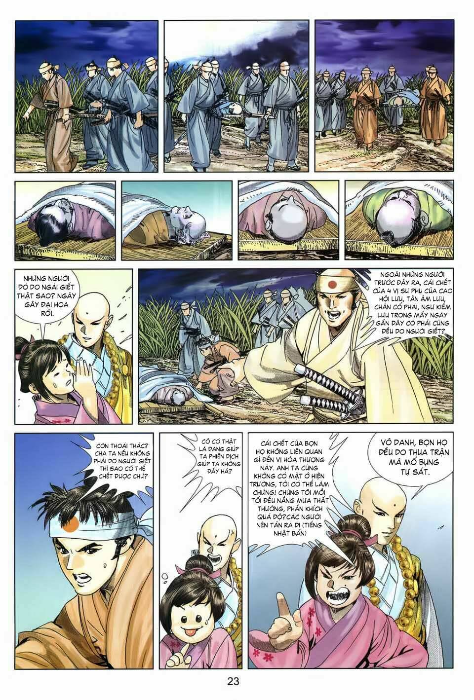 Tuyệt Thế Vô Song 2 Chapter 3 - Trang 2