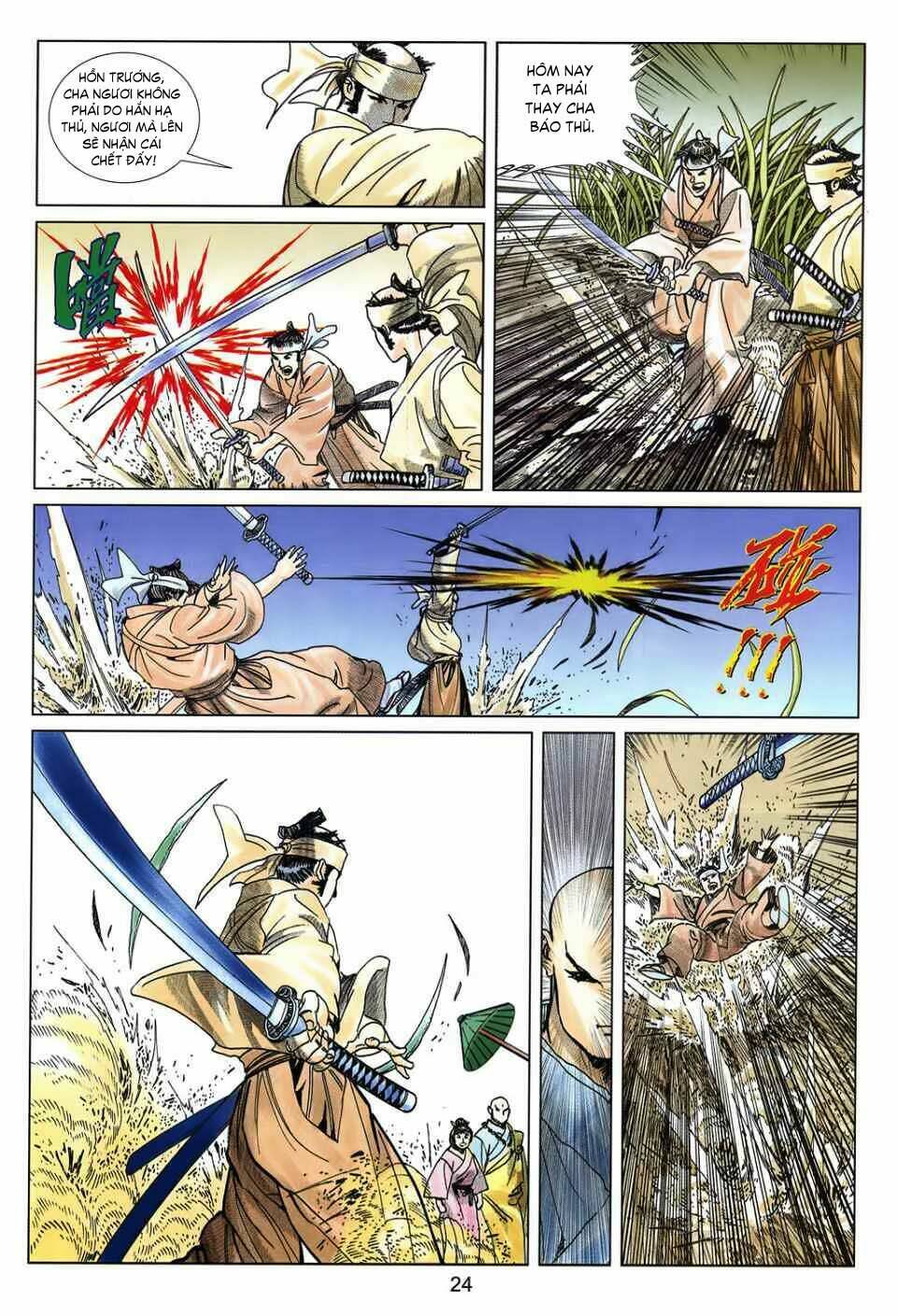 Tuyệt Thế Vô Song 2 Chapter 3 - Trang 2