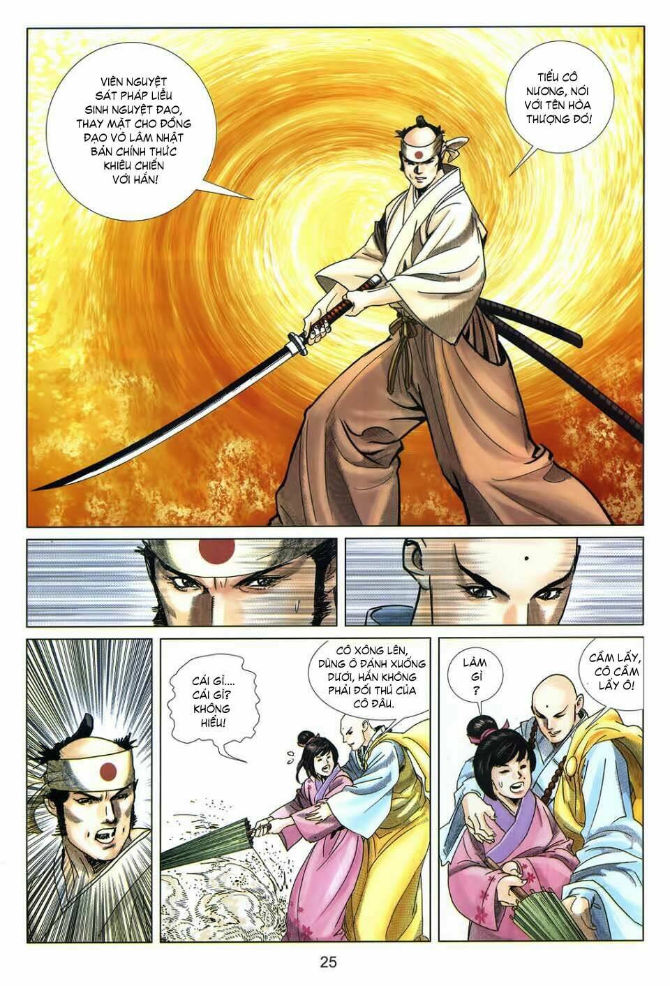 Tuyệt Thế Vô Song 2 Chapter 3 - Trang 2