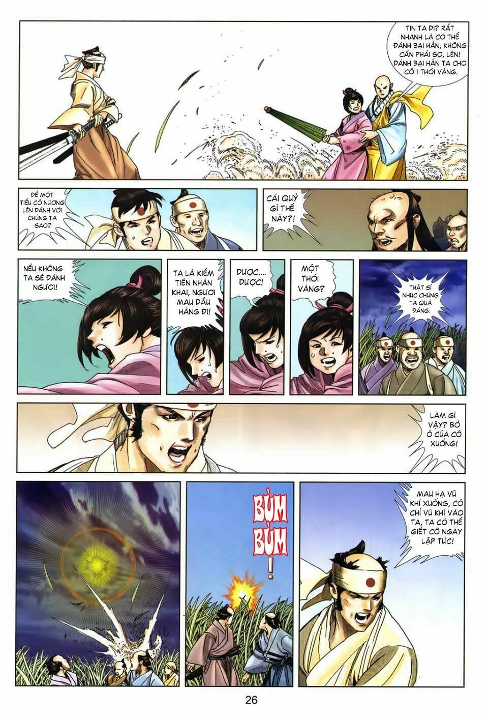 Tuyệt Thế Vô Song 2 Chapter 3 - Trang 2