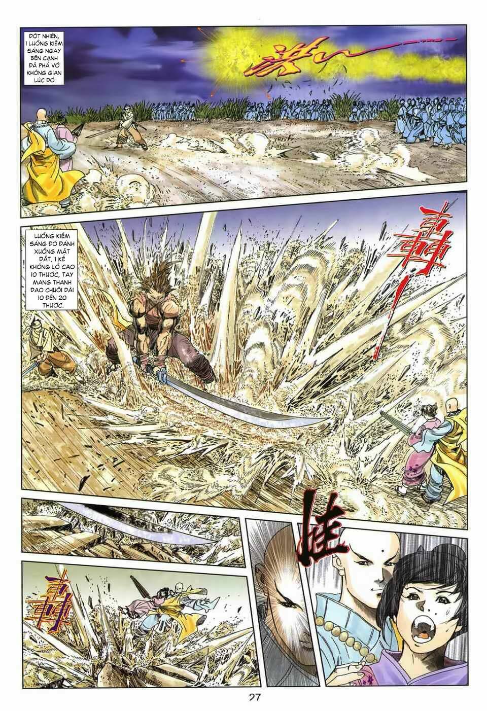 Tuyệt Thế Vô Song 2 Chapter 3 - Trang 2