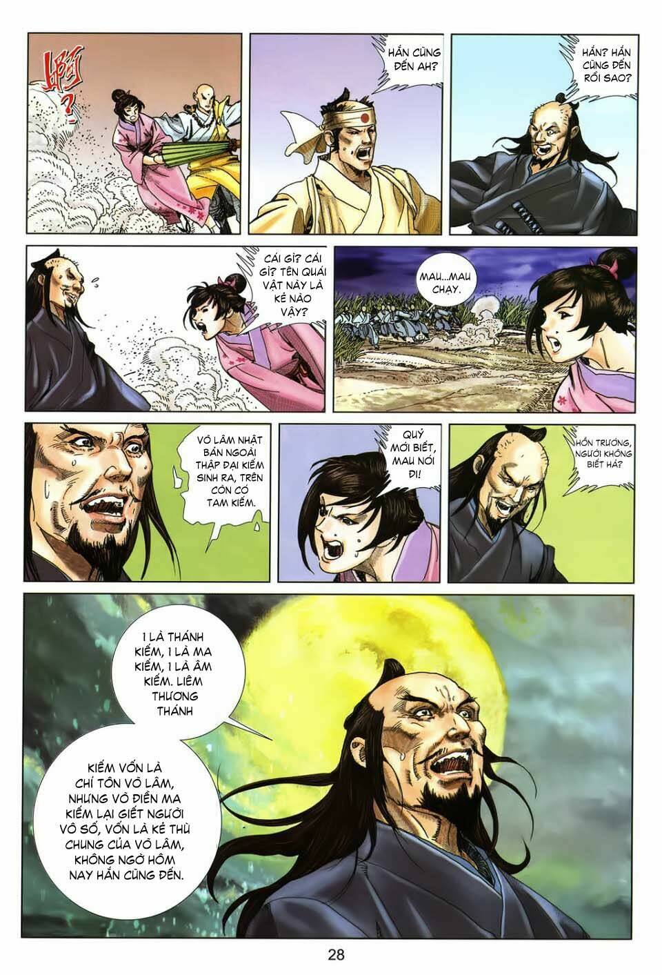 Tuyệt Thế Vô Song 2 Chapter 3 - Trang 2