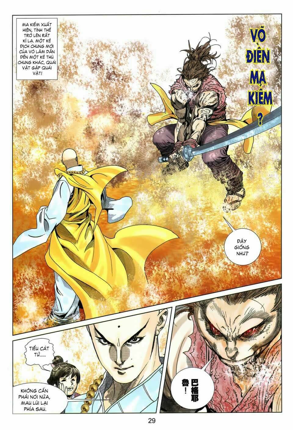 Tuyệt Thế Vô Song 2 Chapter 3 - Trang 2