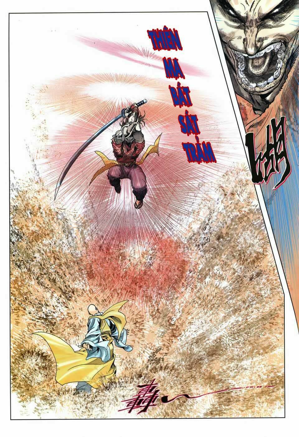 Tuyệt Thế Vô Song 2 Chapter 3 - Trang 2